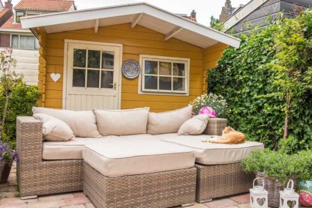 Construire une dépendance dans votre jardin
