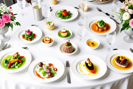 Choisir un traiteur pour un menu symbolique