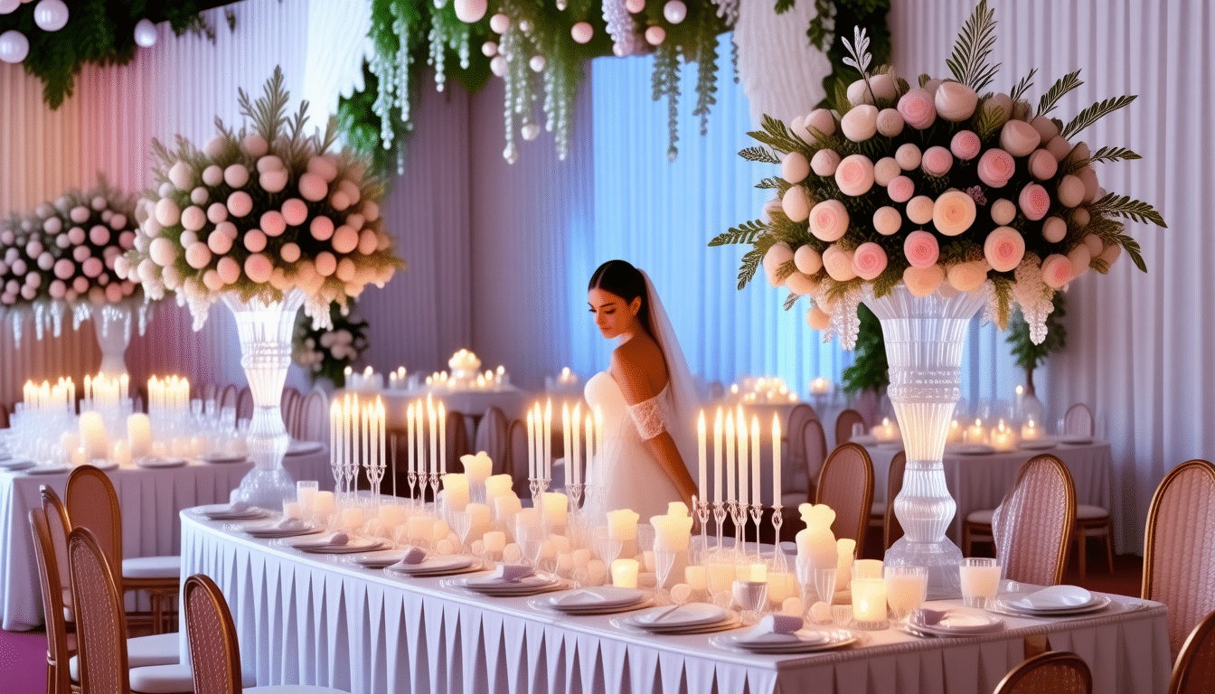 découvrez des idées créatives et astuces pour décorer une salle de réception invisible, en mettant l’accent sur l’ambiance, l’éclairage et les effets surprenants pour impressionner vos invités lors de tout événement.