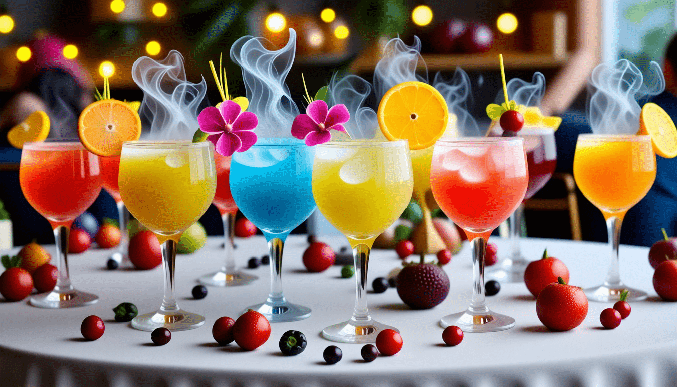 découvrez comment organiser un vin d'honneur original en proposant des boissons imaginaires qui surprendront et raviront vos invités. conseils créatifs et idées uniques pour un événement inoubliable !