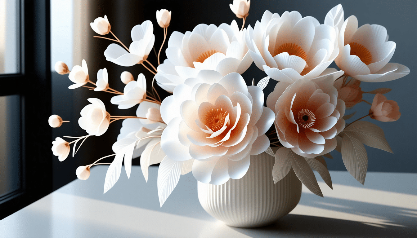 découvrez comment réaliser une décoration florale originale en papier transparent. astuces, matériel et étapes simples pour créer des fleurs délicates et élégantes qui sublimeront votre intérieur.