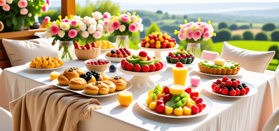Organiser un brunch de lendemain sans nuit de noces