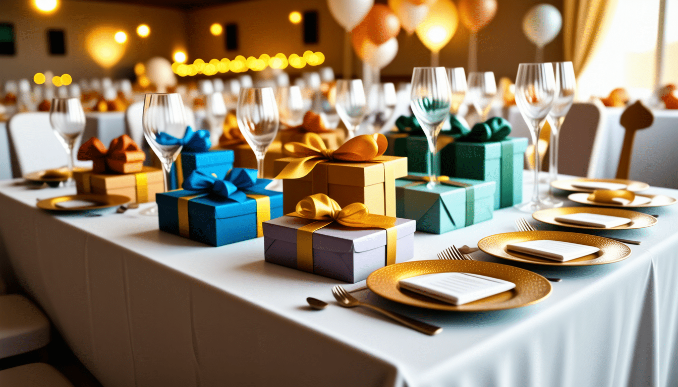 découvrez des idées originales pour offrir un cadeau aux invités absents et leur faire plaisir malgré leur absence à votre événement. conseils, inspirations et solutions personnalisées.