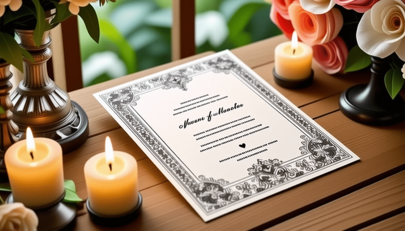 découvrez comment créer un faire-part de mariage original et personnalisé en utilisant un langage codé. idées créatives, conseils et astuces pour surprendre vos invités !