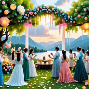 Préparer un mariage à l’aveugle dans un pays imaginaire