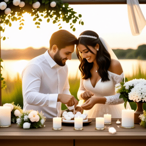 Préparer un mariage solo en couple