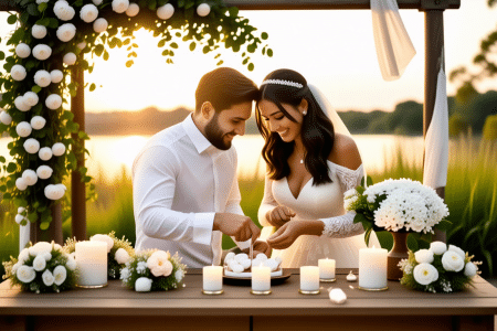 Préparer un mariage solo en couple