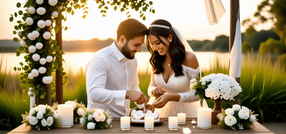 Préparer un mariage solo en couple