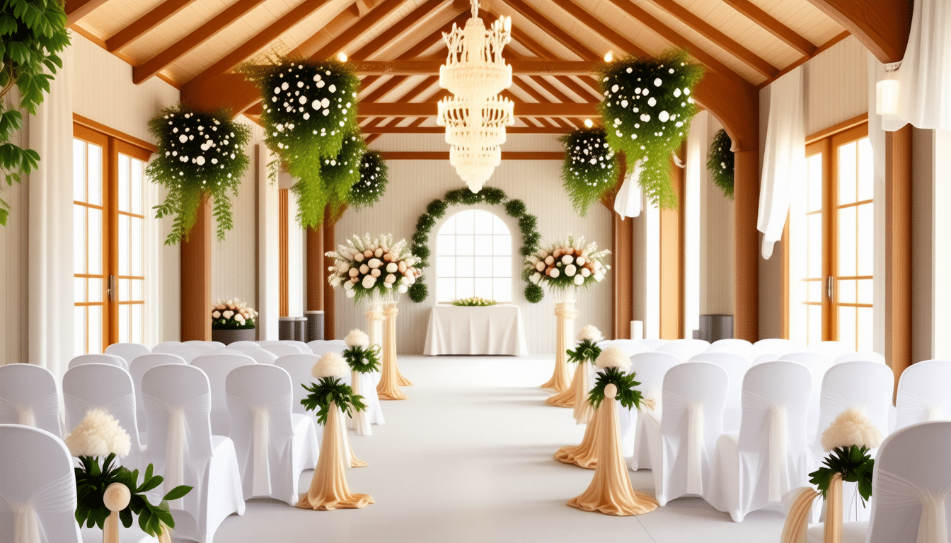 découvrez comment louer une salle de mariage pour seulement 2 minutes symboliques : une solution originale et abordable pour célébrer un moment unique à votre façon !