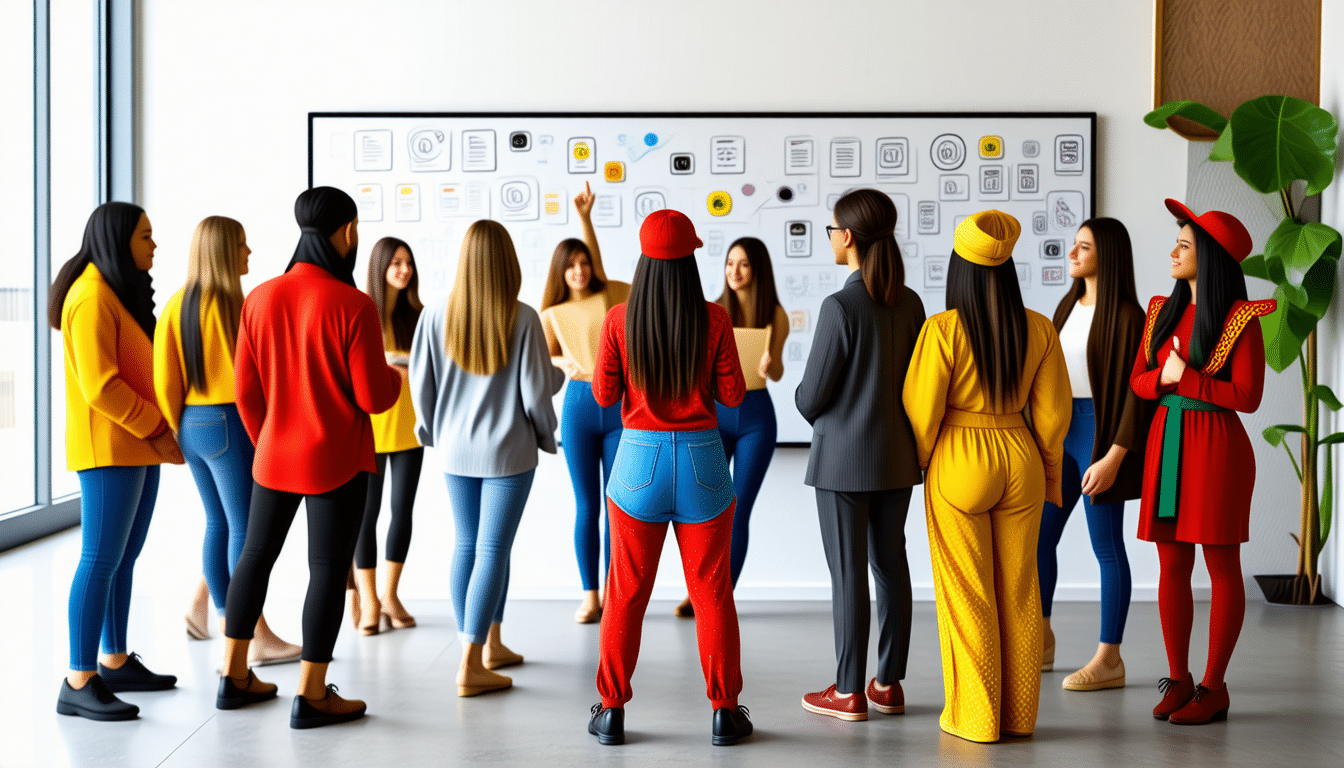 découvrez comment choisir un costume qui symbolise et met en valeur un projet commun, en harmonisant style, identité collective et objectif partagé.