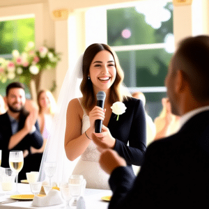 Réaliser un discours de mariage pour un couple fictif