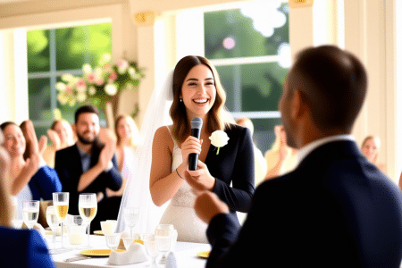Réaliser un discours de mariage pour un couple fictif