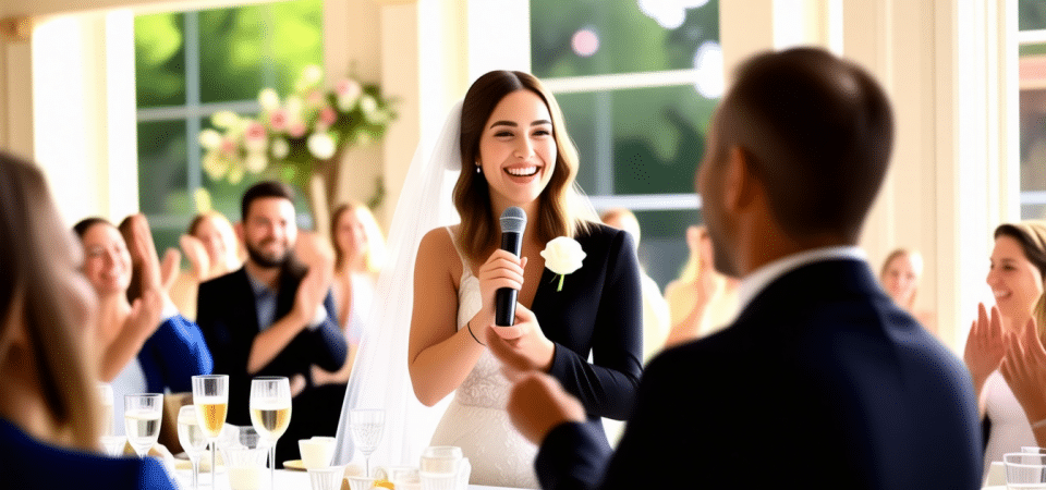 Réaliser un discours de mariage pour un couple fictif