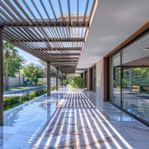 Pergola en aluminium : un espace cosy pour vos moments en extérieur !