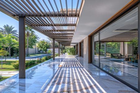 Pergola en aluminium : un espace cosy pour vos moments en extérieur !