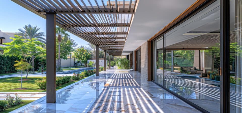 Pergola en aluminium : un espace cosy pour vos moments en extérieur !